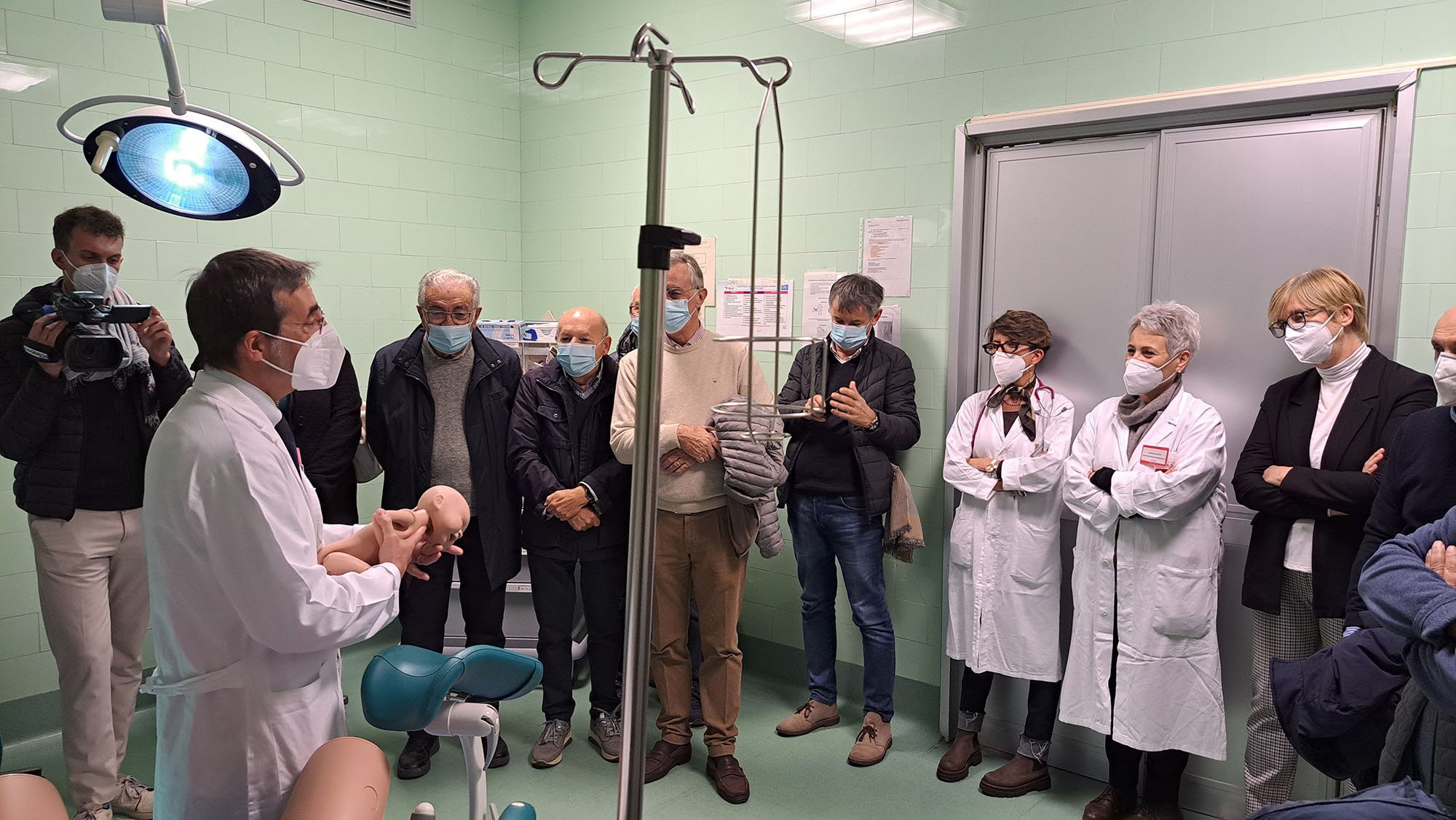 Un simulatore di parto per il reparto di Ostetricia di Savigliano