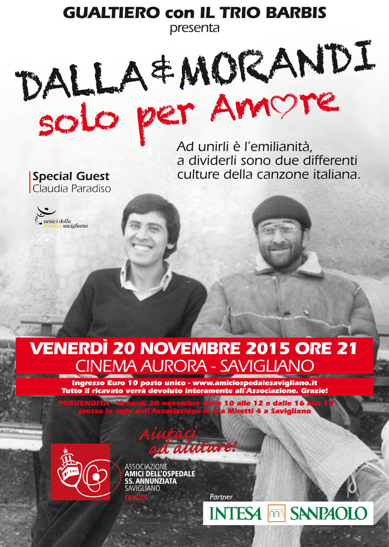 Tributo a Dalla e Morandi