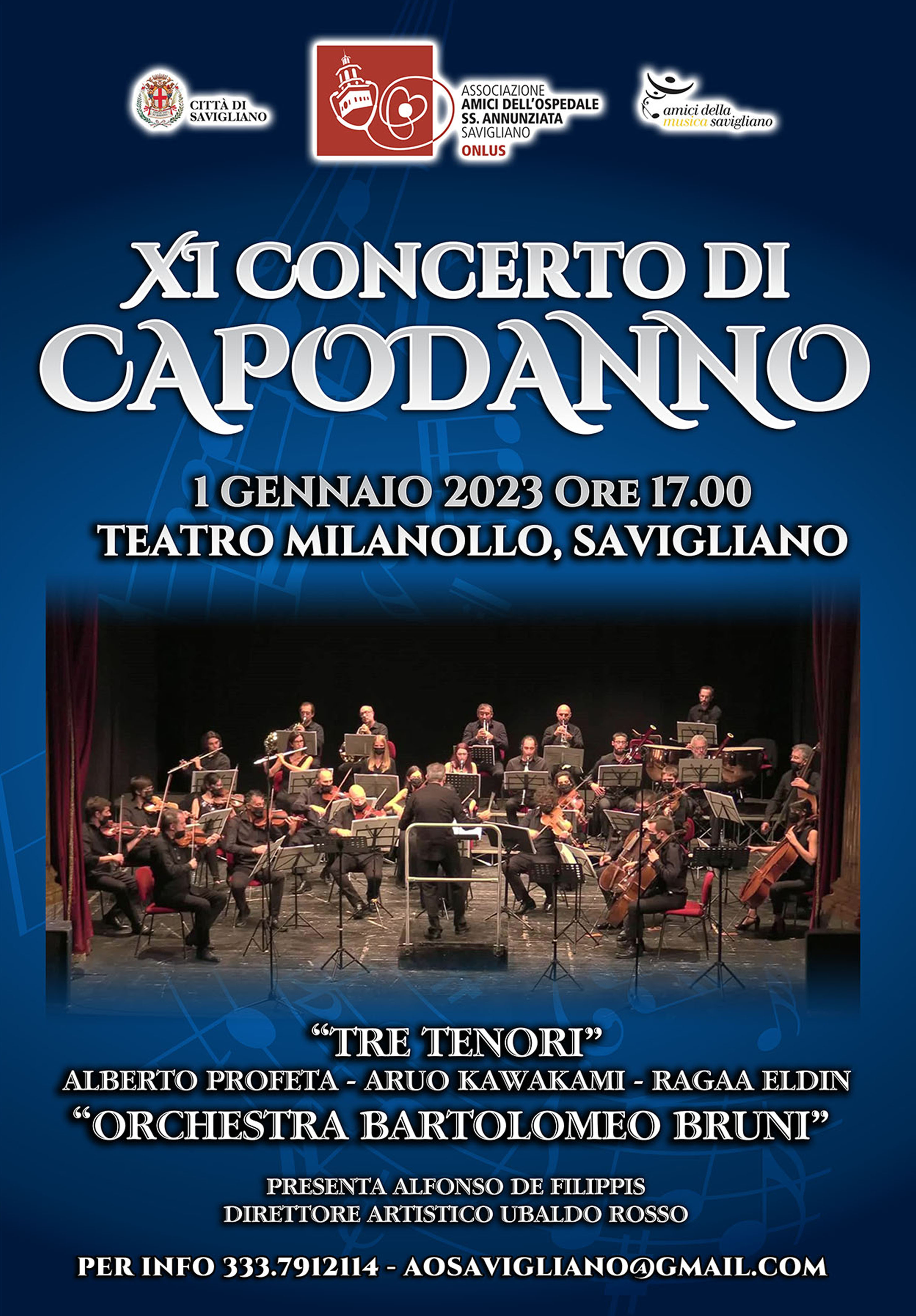 Concerto di Capodanno 2023