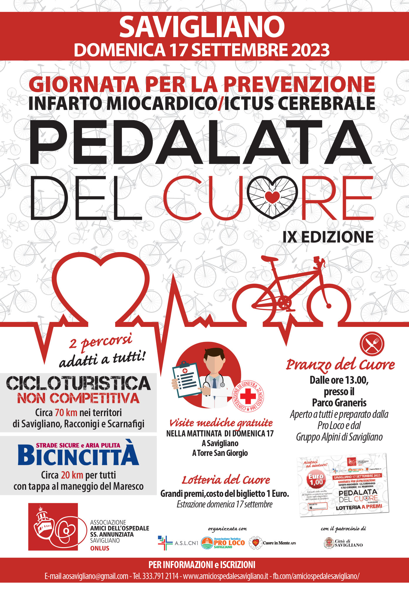 Pedalata del Cuore 2023