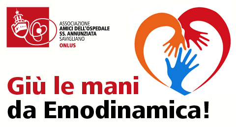 Già le mani da Emodinamica!