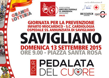 Pedalata del Cuore 2015