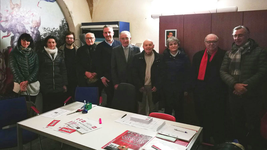 Sodalizio tra la nostra ONLUS e quella di Saluzzo