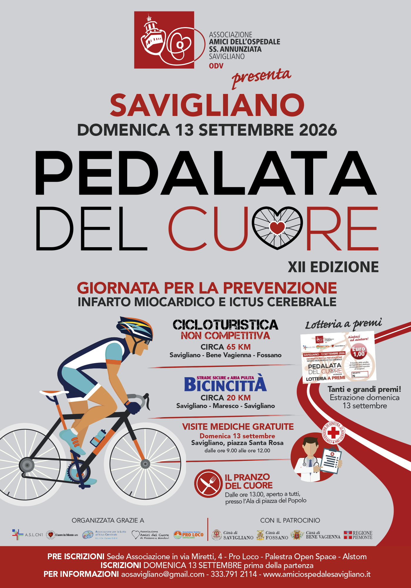 Pedalata del Cuore 2026