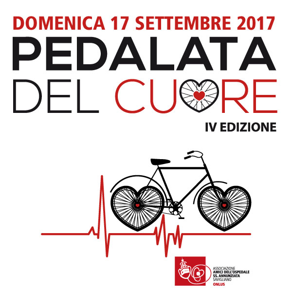 Pedalata del Cuore 2017