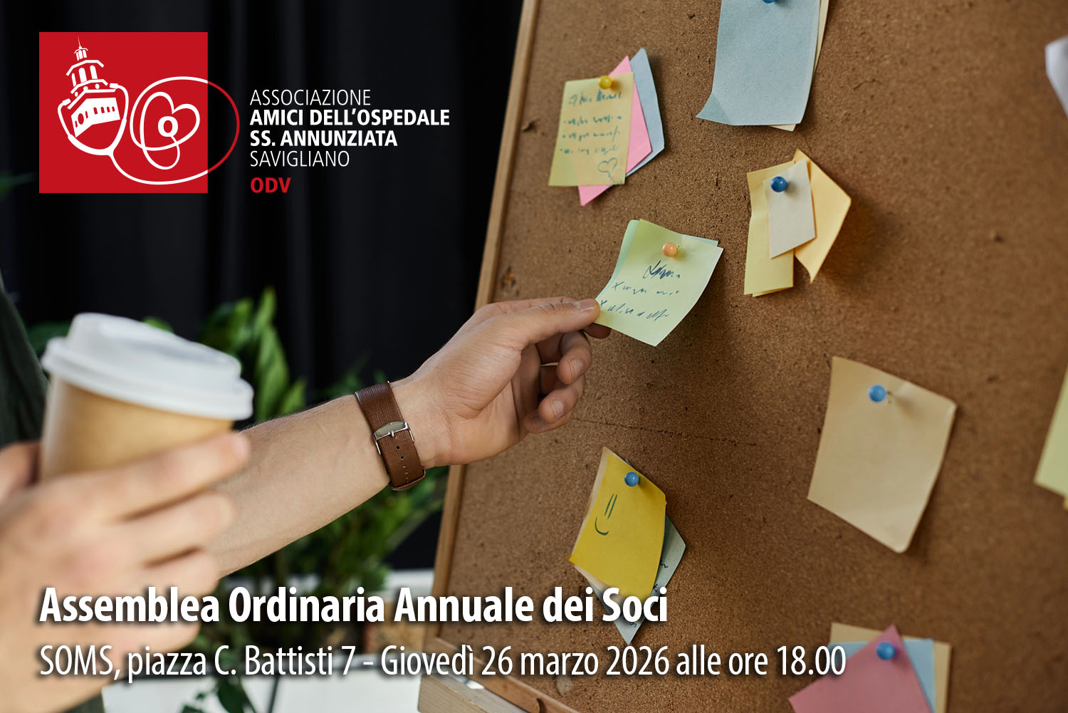 Assemblea Ordinaria Annuale dei Soci 2026