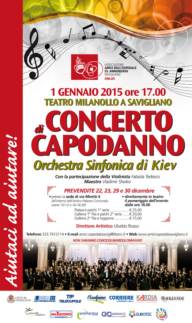 Concerto di Capodanno 2015