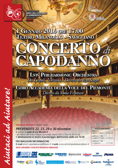 Concerto di Capodanno 2016