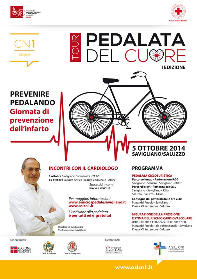 Pedalata del Cuore 2014