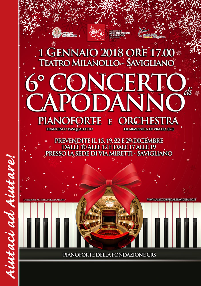 6° Concerto di Capodanno