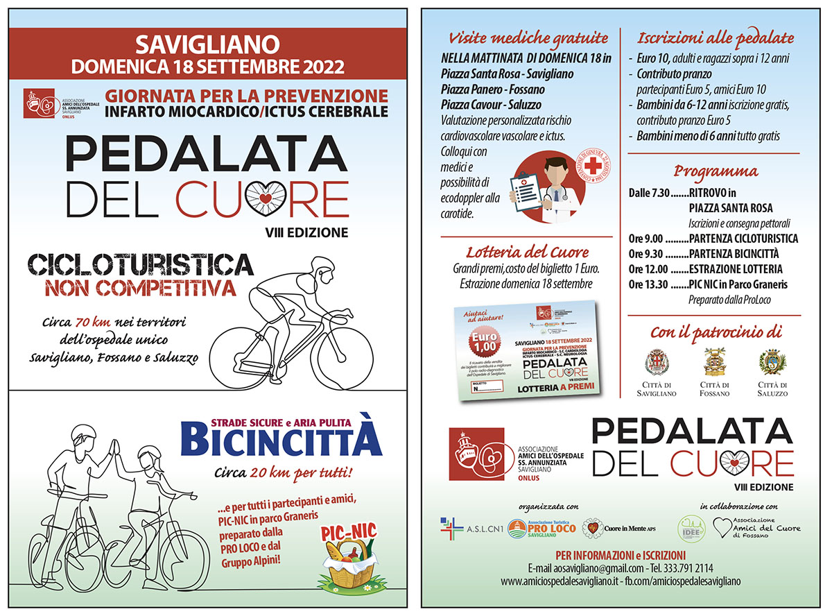 Pedalata del Cuore 2022