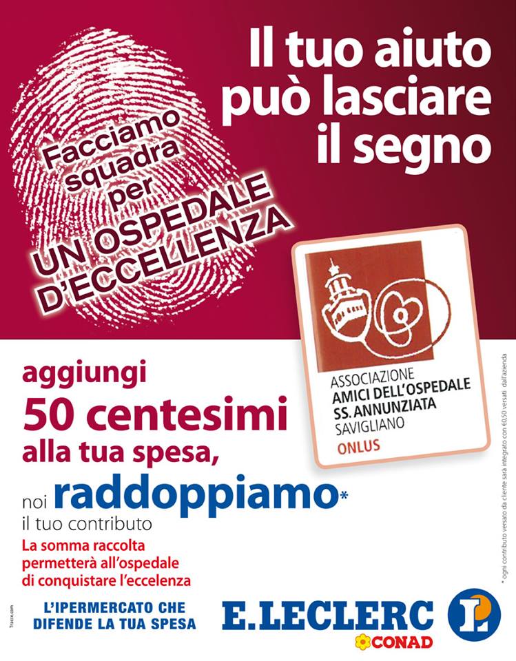 Promozione in Ipermercato LeClerc