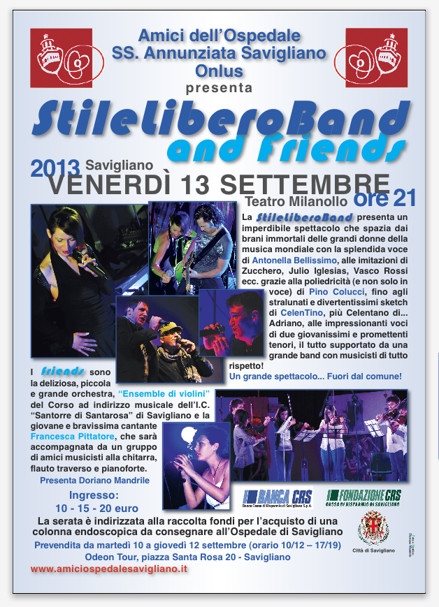 Concerto Stile Libero Band